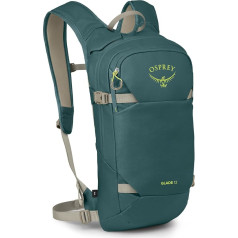 Osprey Glade Ski and Snowboard Backpack with Hydraulic Water Reservoir 12L Cascade Blue