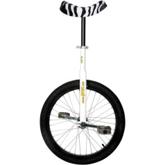 406 mm (20 Inch) QU-AX Luxury Unicycle Colour: White