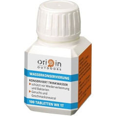 Origin Outdoors Water Preservation 100 Tablets