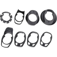 NPXUAMTJ Abstandshalter für Fahrrad-Headsets, Lenker-Rohr-Abstandshalter, Ersatz, Lenker-Abstandshalter, Unterlegscheiben, Dichtung, Fahrradschaft, Headsets, Abstandshalter