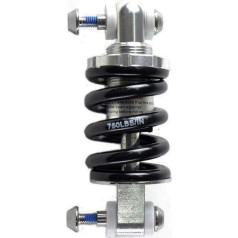 'Spring Shock Absorber for Mountain Bike 20 BTT Suspension Steel 100 mm 3576