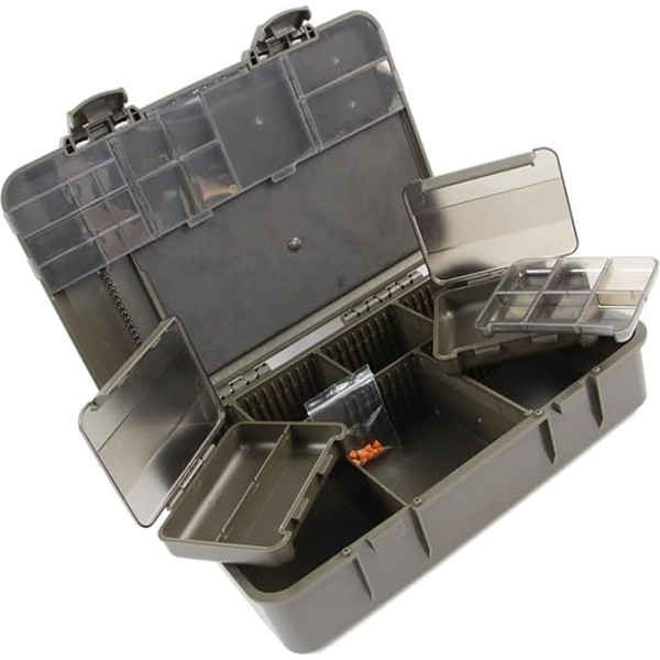 Fischereistraßen Line Haken Aufbewahrung Hülle Fischerei Tackle Box Container Box Interne Teiler Organisatoren Tragbare Tackle Tablett Angelfischerei Organisatoren