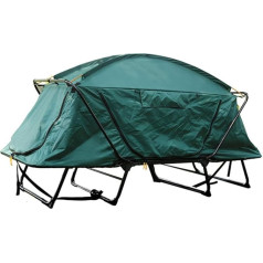 Tent Double Mountain Camping Free Multi-function Double-decker Fishing Built Off-ground Tent Bed Camouflage Wilderness Adventure Windproof Waterproof Picnic Cold-proof Warm Mountaineering Fi Household