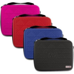 Shot Mega Tactical Darts Case Red, Blue, red, pink, black, darts