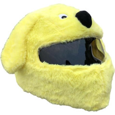 Motorcycle Helmet Cover Funny Plush Animal Head Motorcycle Helmet Cover Full Helmet Protection Motorcycle Helmet Cover Motorcycle Helmet Cover Ski Helmet Cover (Helmet Not Included)