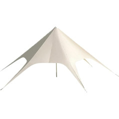 Markise Sonnenschutz | wasserdichte Tragbare Überdachung Aus Oxfordstoff Für Wanderungen,Zeltdach Mit UV50+ Schutz Für Wandern Camping Outdoor Aktivitäten