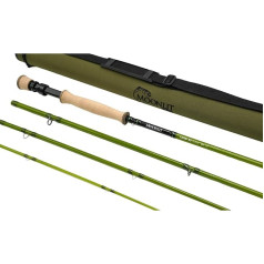 Moonlit Lunar S-Glass Fibreglass Fly Fishing Rod