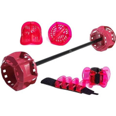 Hydrorevolution Aquatic Exercise Equipment Bundle für Damen, Aquatische Langhantel, Wasserwiderstand, Training auf Wasserbasis, inklusive Ben Bruno Trainingsanleitung (evtl. nicht in deutscher