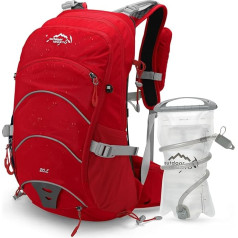 IX INOXTO Hydration Pack 20L Hydration Pack Hiking Backpacks with Internal Frame 2L Hydration Bladder and Rain Cover for Cycling Camping Hunting for Men Women