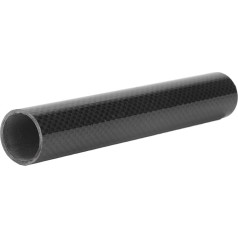 Gavigain Bicycle Headset Spacer Glossy Carbon Fibre Strong Stationary Mountain Road Stationary Front Fork Trunk Spacer 20 cm