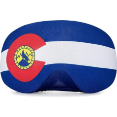 Ski Snowboard Goggle Cover Sleeve - Lens Scratch Dust Protection for Travel Storage and Apres