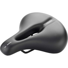 Terry Men's Anatomica Bicycle Saddle, Black, One Size