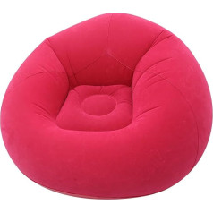 Generisch Inflatable Sofa | Folding Portable Air Couch, Outdoor Hammocks & Loungers, Outdoor Lounger for Glamping Game Indoor Dock Tanning Sleeping Patio Beach RV Deck Pool