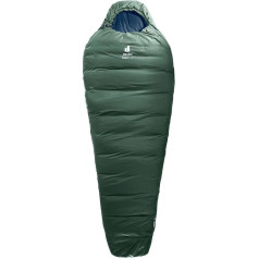 deuter Orbit 0° Synthetic Fibre Sleeping Bag 2023, Ivy Ink