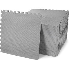 BalanceFrom Puzzle Training Mat EVA Foam Interlocking Tiles (Pack of 36)