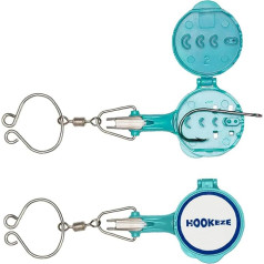 HOOK-EZE Upgraded Fishing Nail Knot Tying Tool, Fishing Accessories, Line on Hook, Fishing Tackle for Carp and Fly Fishing, Cover Hook on Pole, Fishing Gifts for Men,