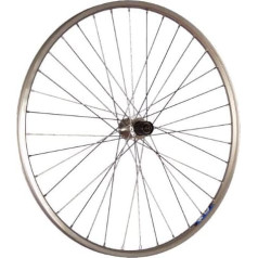 Taylor Wheels 28inch bike rear wheel ZAC19 with Shimano Acera hub silver
