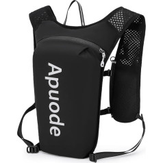 Apuode Hydration Vest Backpack Lightweight Insulated Daypack for Hiking Trail Running Cycling Racing Marathon for Women and Men