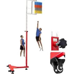 Freestanding Jump Tester, Vertical Jump Tester, 120-350 cm, Vertical Jump Tester, School Sports Training Bar for Basketball and Volleyball, Portable Gauge