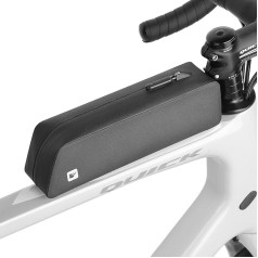 abamita Bike Top Tube Bag Waterproof Bike Frame Bag Road Bike Bag Suitable for Road and Mountain Bikes