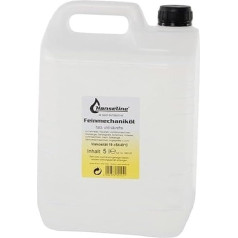 Hanseline Unisex - Adult Precision Mechanical Oil 03560109 Precision Mechanical Oil, Black/Silver, 5 Litres