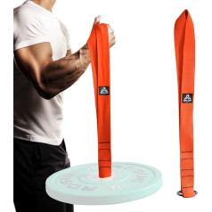 WRIST FIGHT Heavy Duty Pronation Arm Wrestling Strap Heavy Duty Training Loop for Weight Plate Exercise, Grip Strength and Wrist Conditioning