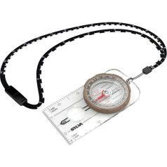 Silva Unisex Adult Ranger Global Orienteer, Black, One Size