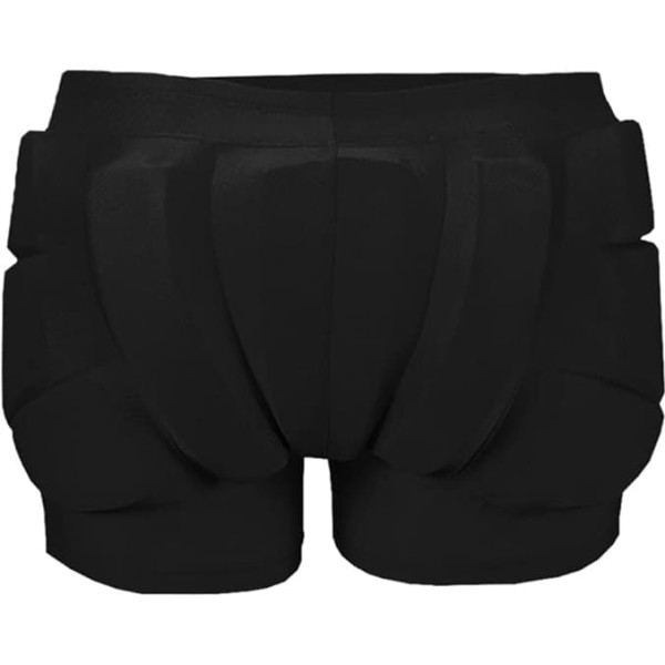 SanCiYu Kids Padded Ski Shorts Protective Padded Snowboard Breathable 3D EVA Padded Shorts Crash Butt Pads for Skating Skiing Skateboarding Snowboarding