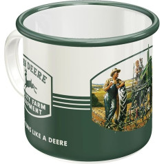 Nostalgic-Art 43208 Enamel Mug, Multi-Colour
