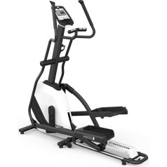 Horizon Fitness Elliptical Andes 3, white/black, L x W x H in cm: 173 x 67 x 171 cm