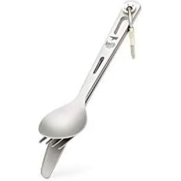 Keith titanium cutlery 3 pieces Ti5310