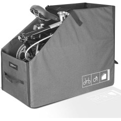 Rhinowalk Folding Bike Storage Box Foldable Bicycle Travel Bag Folding Bike Carry Bag Storage Case Folding Bike Bag Boot