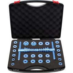 VLUOO Fahrrad Lager Presse Set, Wendepunkt für Räder Nabe Universal Zyklus Lager Presse Set Soft Tail Frame Drift Bike Tool Kit Set Einfach zu lagern und zu verwenden, Perfekte Werkzeuge für