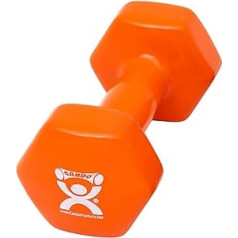 Vinyl Dumbbell Cando® Weight 4.5 kg