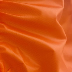 emma kites Orange 20D Ripstop Nylon Fabric, Waterproof, 34 g, Silicone Coating, Ultralight, Tear Resistant, for Tarpaulin, Tent, Poncho, Rainfly, Cover, Equipment Bag, 60 x 108 inch, Orange