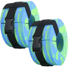 Aqua Fitness Schwimmhilfe - Fitness Workout Wassergymnastik Schwimmhilfe,Verstellbare Tragegurte Für Knöchel Und Arme Für Sportler Und Erwachsene