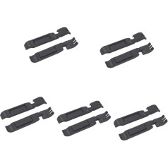 Kisangel Fahrrad Reifenheber Teilig Multifunktionale Nylon Reifenwechsel Für Mountainbikes Und Rennräder Ergonomisches Design Zu Handhaben Und Schonend Für Reifen