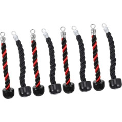 Toddmomy Pull Handle Triceps Pulldown Attachment Fitness Equipment Triceps Exercise Rope Triceps Training Rope Triceps Rope Fitness Pull Rope Nylon