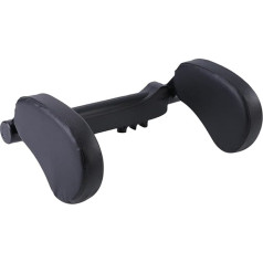 Autositz-Kopfstützenkissen, verstellbar, doppelseitig, Kopfstütze, Auto-Nackenstütze, Reisekissen, Fahrzeug-Kopfstütze, Nackenstütze für Reisen, Bett, Stuhl