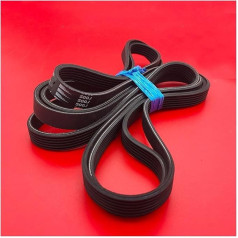 V-Belt 1 Piece for Acron V-Belt, Treadmill Belt, Stick Belt, 500J/PJ1270, 6 Ribs, Rubber Multi Groove Belt, Multi Wedge Treadmill, Motor Bike, Fitness, Moped Drive Belt