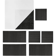 Trampoline Repair Kit, Repair Kit for Trampoline, Self-Adhesive Sports Accessories, Repair Kit for Round, Square, Rectangular Mats