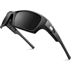 Mnxght Fast Glasses Rave, Cycling Glasses for Men Women Sports Sunglasses TR90 Ultralight Sports Glasses Polarised with Adjustable Nose Pads and Temple UV400 Running Glasses for Fishing Road Bike