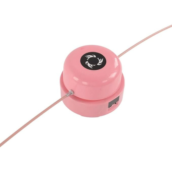 Pssopp Innovative jumping machine, quiet remote control, intelligent jumping machine, non-contact LCD screen for interactive games, pink