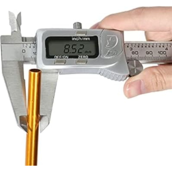 Alvinlite Tent Pole Replacement Tent Pole Repair Kit Aluminum 11 Segments Flexible Tent Poles for Camping Hiking Backpacking Tent Pole Diameter 8.5mm 2 Pack