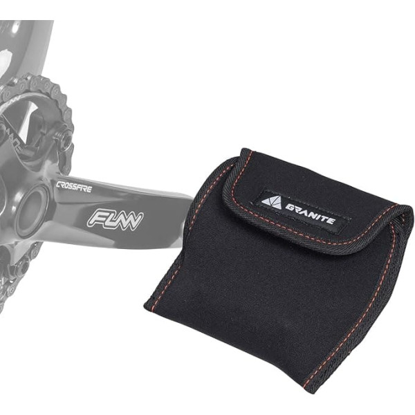 Granite Pita Bicycle Pedal Covers, Bike Pedal Covers for Bike Transport Protection, Against Damage and Scratche When in Storage and Transit, 3mm Thick Neoprene Pedal Covers