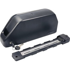 OmurgA 52V 25Ah Ebike Battery, 52V 25Ah Ebike Battery Waterproof Electric Bicycle Battery 52V 25Ah Built-in BMS for 1000W 800W 750W 500W 350W 200W Motor with Charger 52V 25Ah