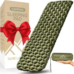 Tame Lands Camping Sleeping Pad Ultralight Backpacking Sleeping Mat for Hiking Travel and Outdoor Activities 17oz