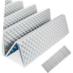 Abaodam Faltbare Campingmatte mit Isolierung Leichtes und Komfortables Schlafkissen für Rucksackreisen Schützt vor Feuchtigkeit und Kälte für Outdoor