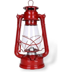 Vintage Style Petroleum or Oil Metal Garden Lantern