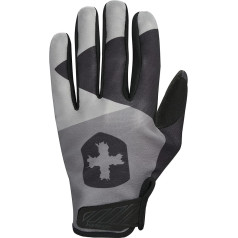 Harbinger Men's Shield Protect Weightlifting Gloves, Small, Black